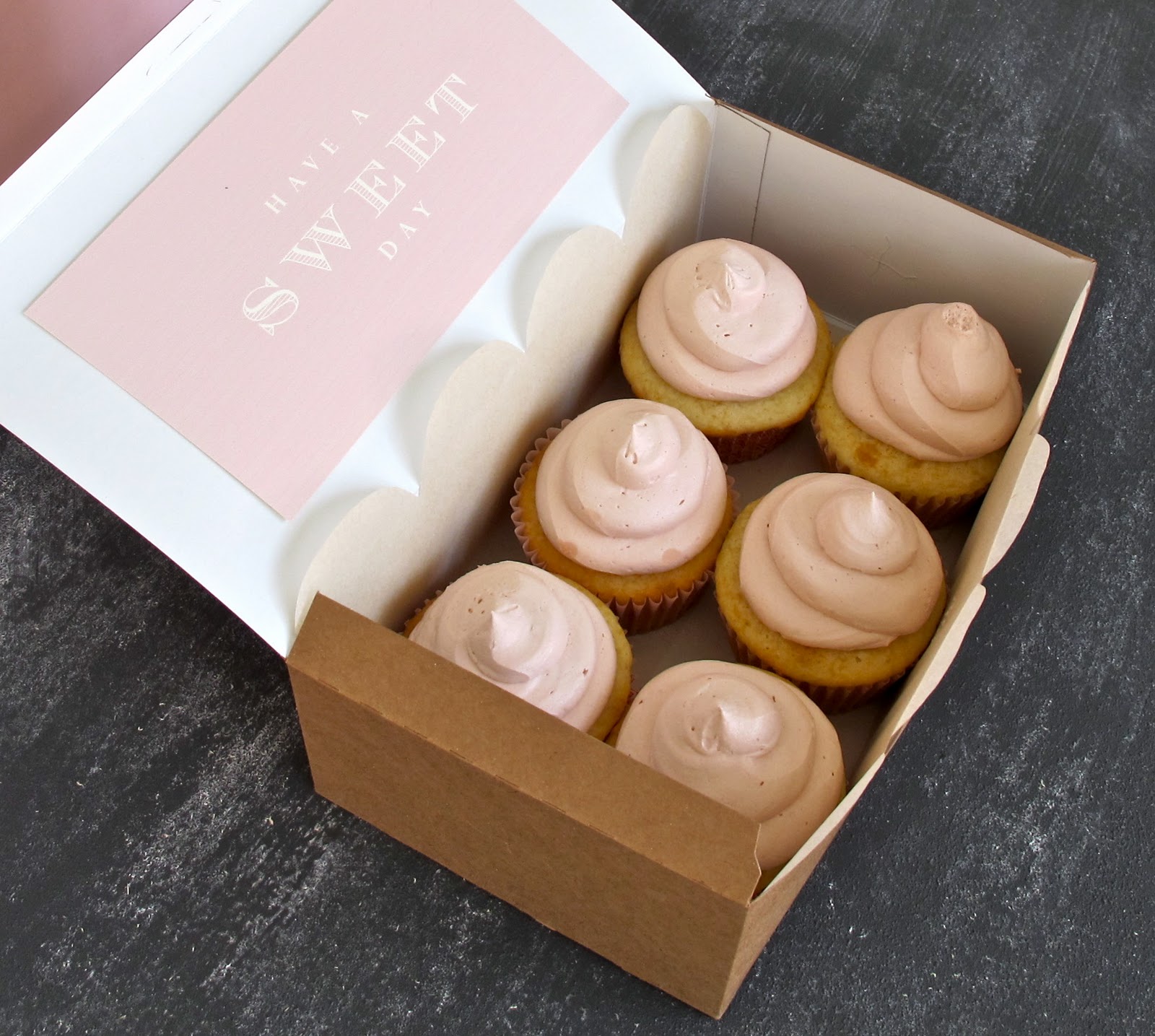 Valentine's Day Cupcake Boxes