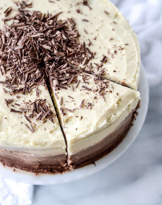 Vanilla Bean Chocolate Cake