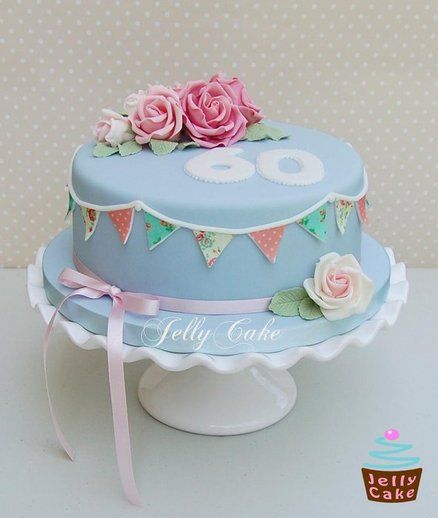 Vintage Birthday Cake Ideas