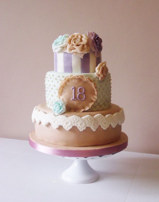 Vintage Birthday Cake Ideas Vintage Birthday Cake Ideas