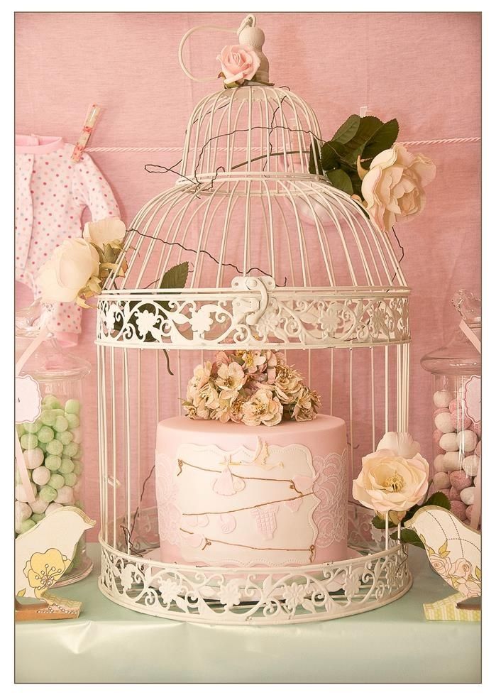 Vintage Theme Baby Shower Ideas