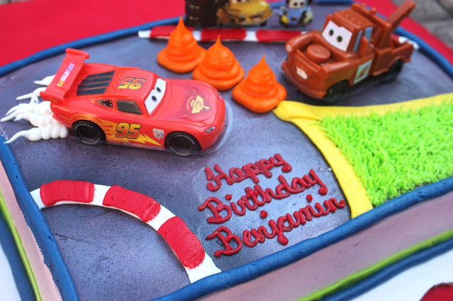Walmart Cars Birthday Cake Walmart Cars Birthday Cake