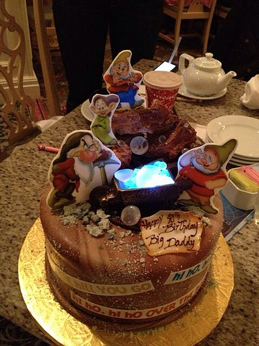 Walt Disney World Birthday Cake Walt Disney World Birthday Cake