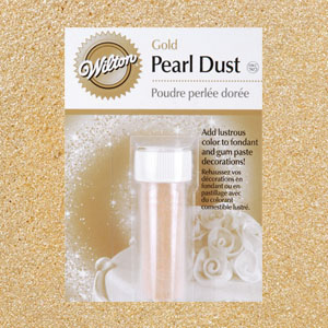 Wedding Gold Pearl Dust for Cakes