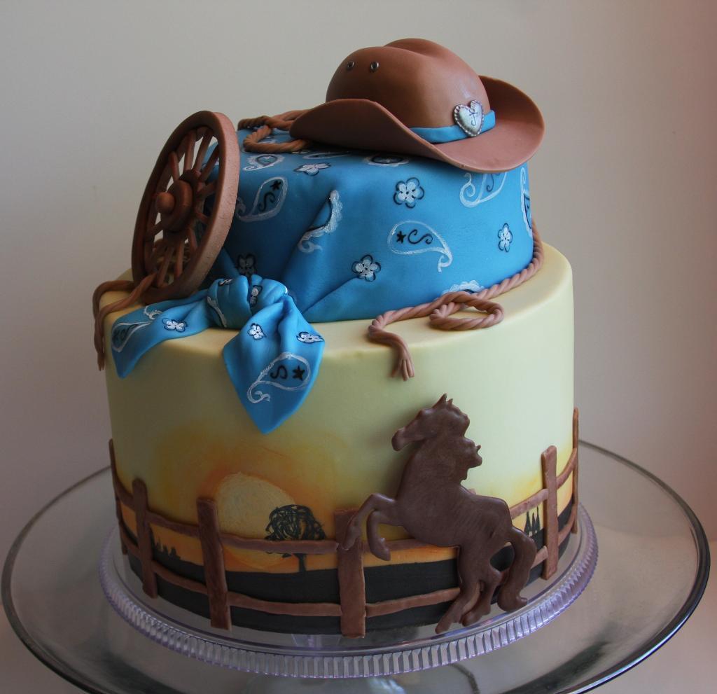 Western Cake Designs