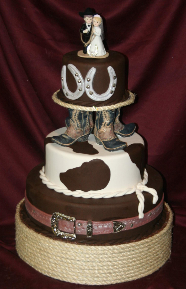 Western Wedding Cake Ideas Western Wedding Cake Ideas