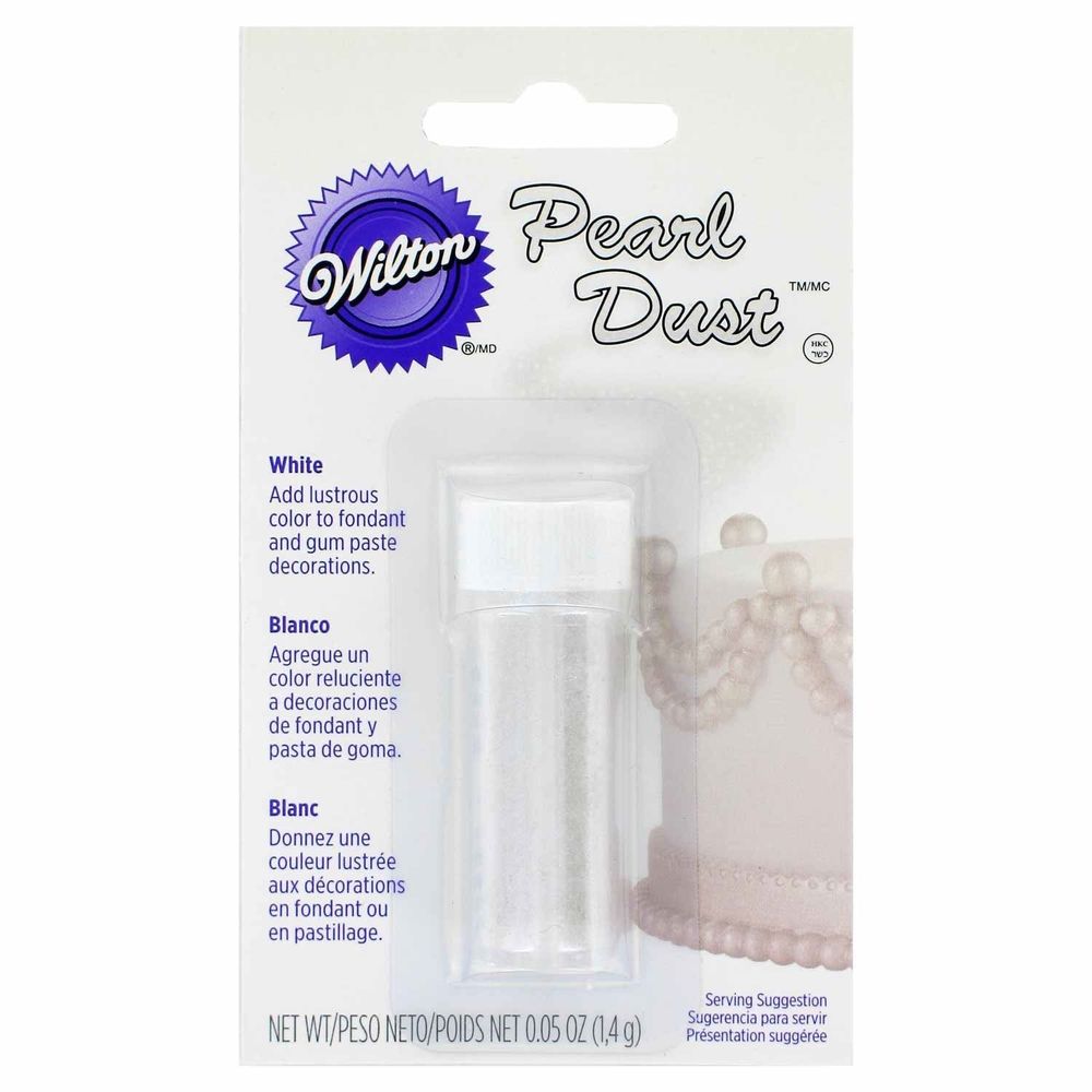 White Pearl Dust Wilton White Pearl Dust Wilton