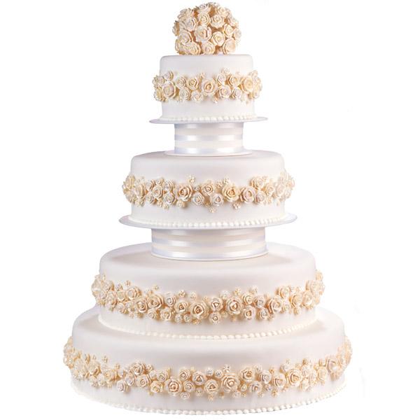 Wilton Tailored Tier Wedding Cake Stands