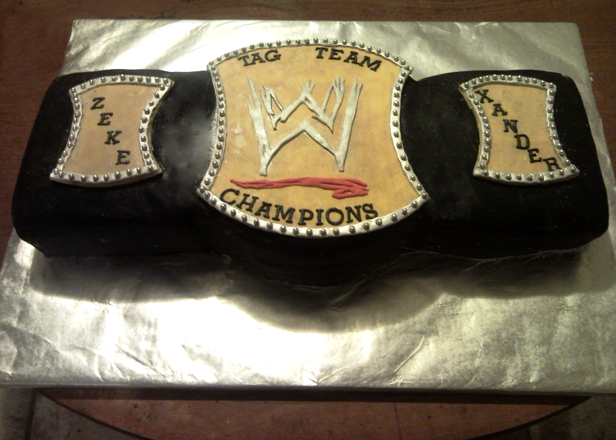 11 Photos of WWE Belt Birthday Cakes 11 Photos of WWE Belt Birthday Cakes