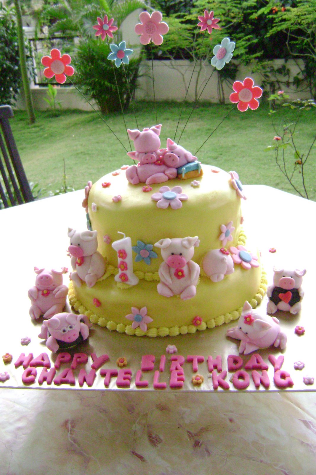 1 Year Old Girl Birthday Cake 1 Year Old Girl Birthday Cake