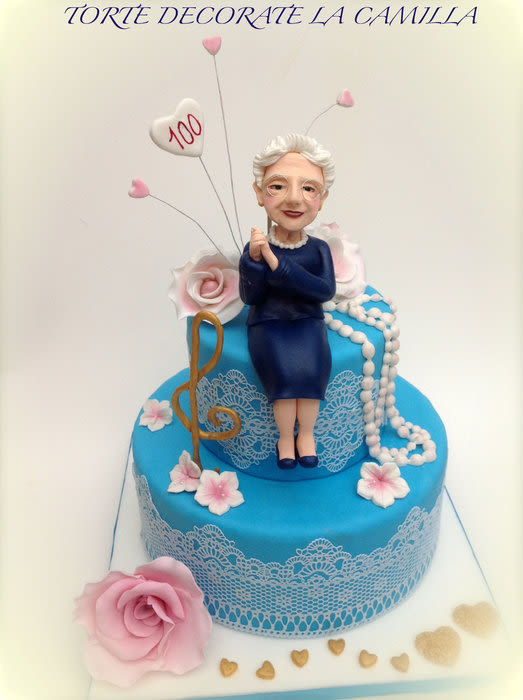 100 Year Old Birthday Cake 100 Year Old Birthday Cake