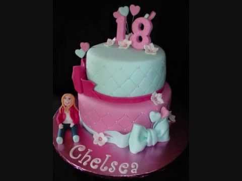 11 Photos of 18th Birthday Cakes Fondant 11 Photos of 18th Birthday Cakes Fondant
