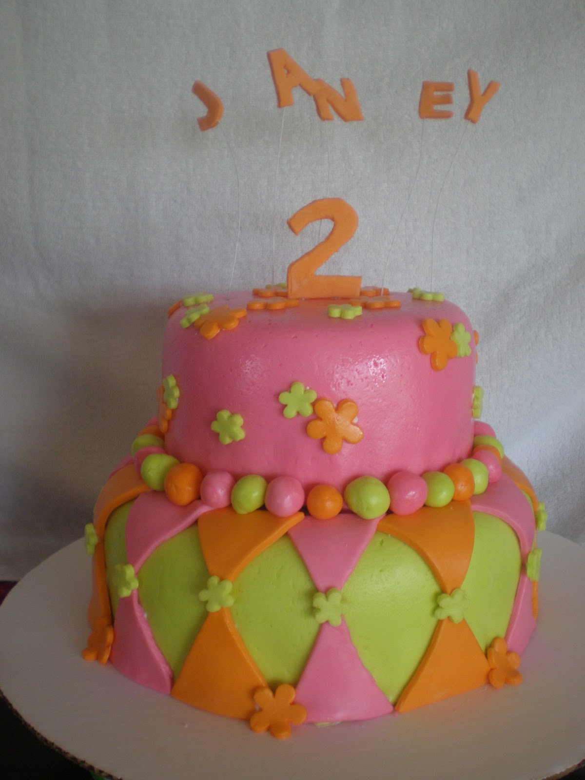 2 Year Old Girl Birthday Cake Ideas