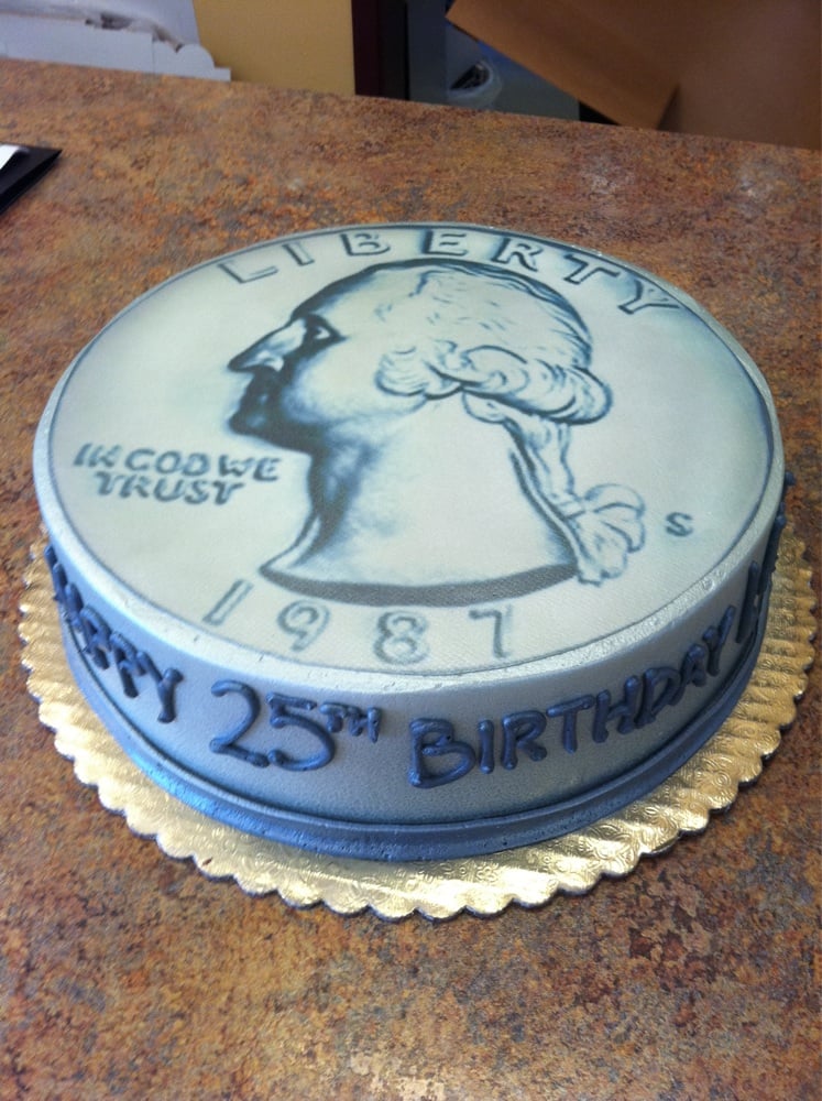 25th Birthday Cake Idea