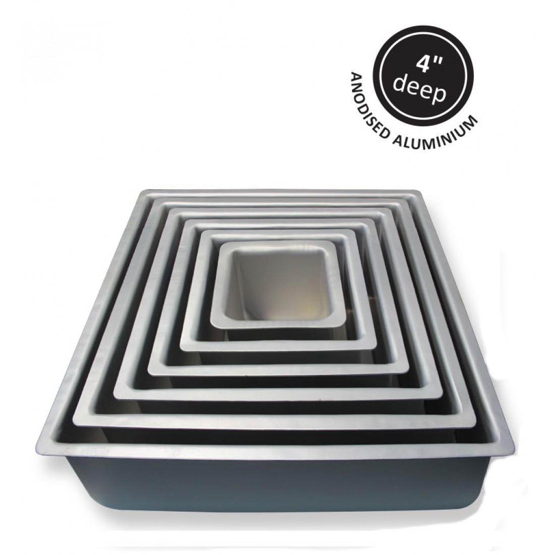 4 Inch Square Pan 4 Inch Square Pan