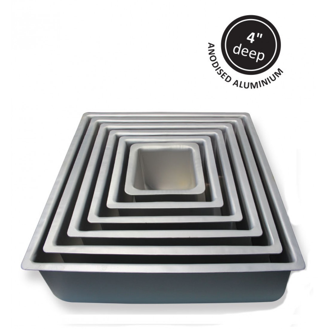 4 Inch Square Pan