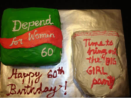 60th Birthday Cake