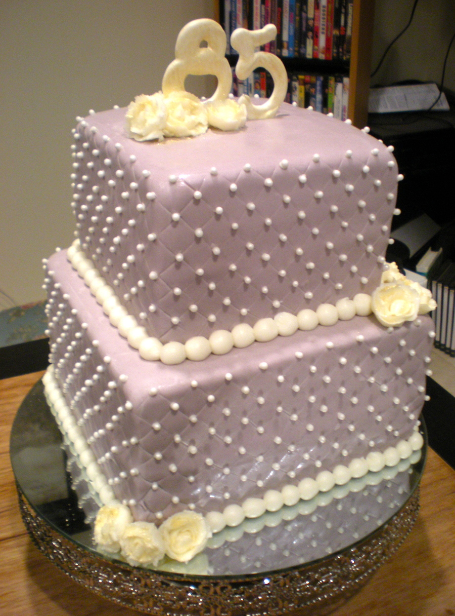 85th Birthday Cake