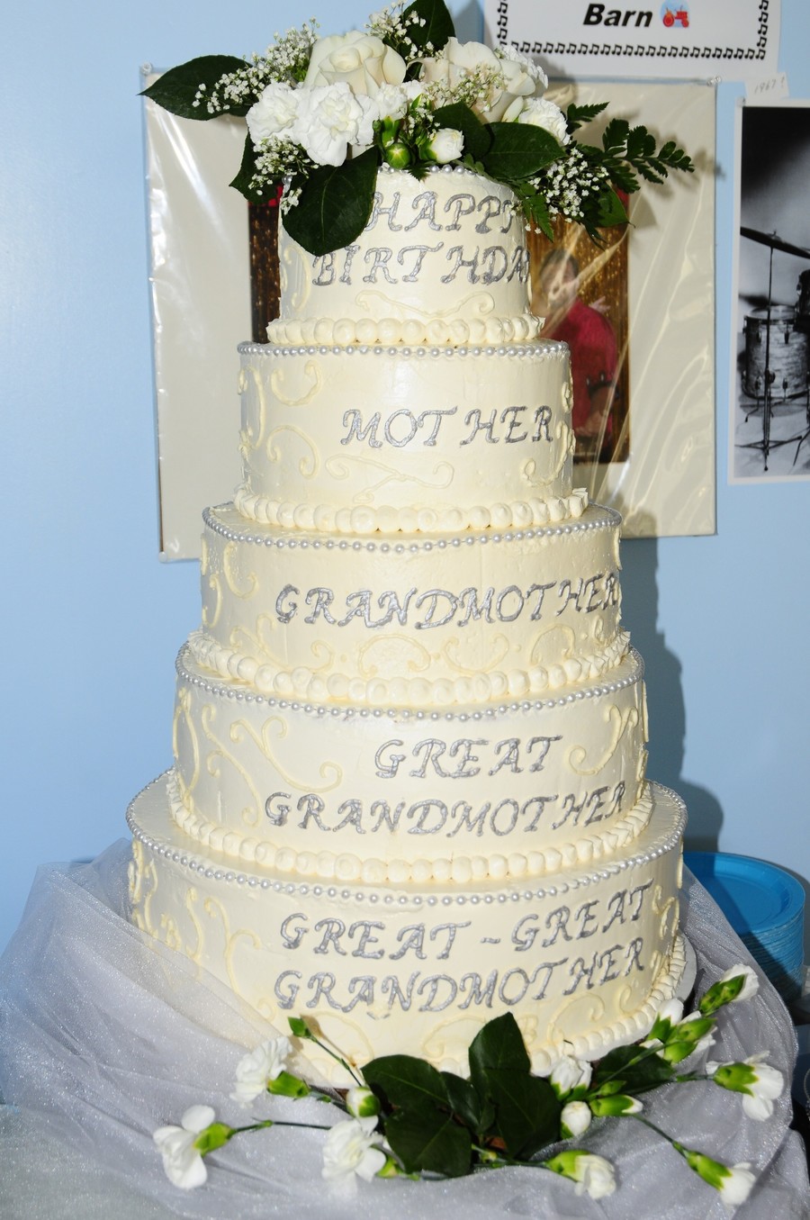 90th Birthday Cake Ideas