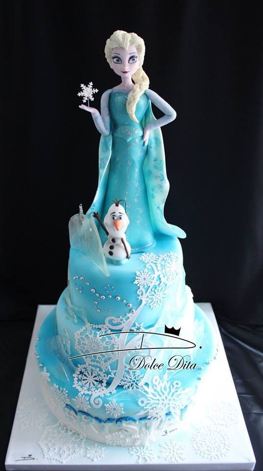Amazing Birthday Cake Frozen
