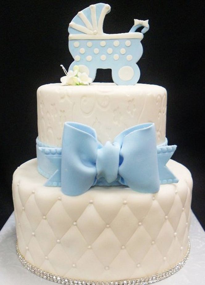 Baby Boy Shower Cake Baby Boy Shower Cake