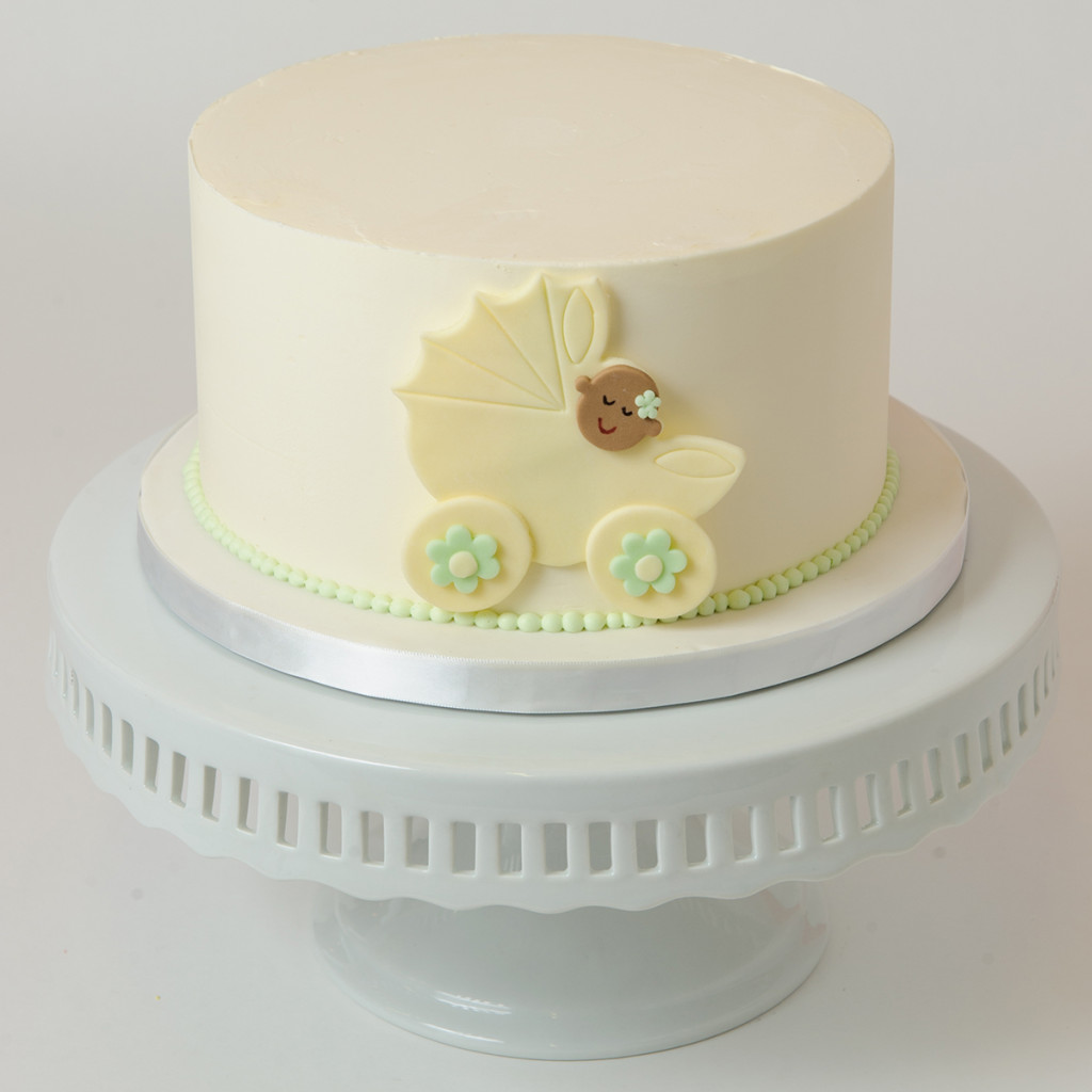 Baby Carriage Cake Baby Carriage Cake