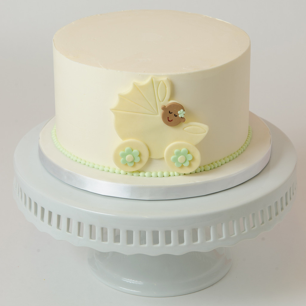 Baby Carriage Cake