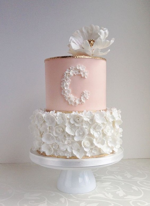 Baby Girl Christening Cake Baby Girl Christening Cake