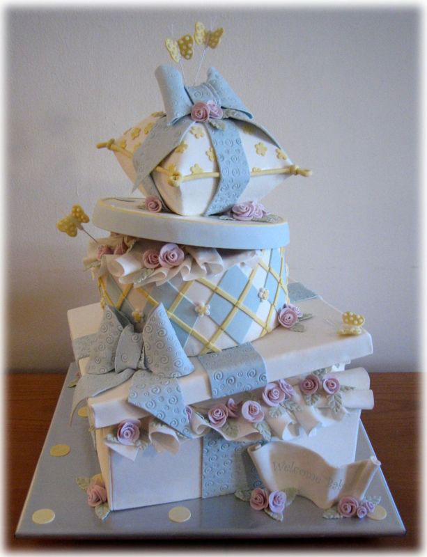 Baby Shower Cake