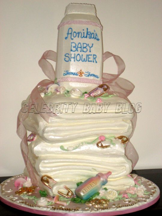 Baby Shower Cake Baby Shower Cake
