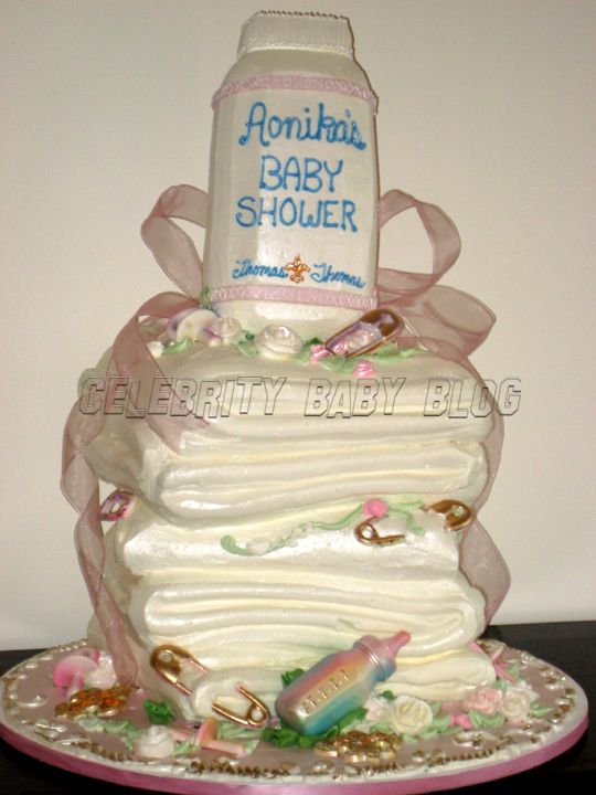 Baby Shower Cake