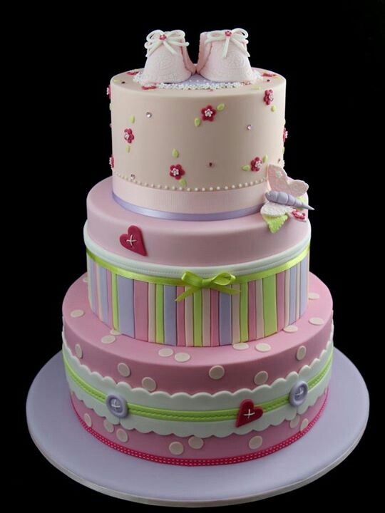 Baby Shower Cake