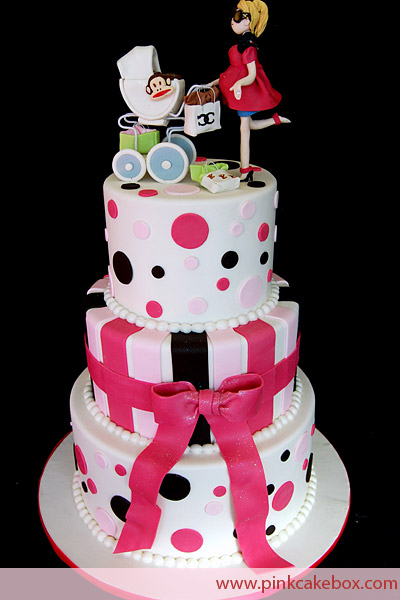 Baby Shower Carriage Cake Baby Shower Carriage Cake