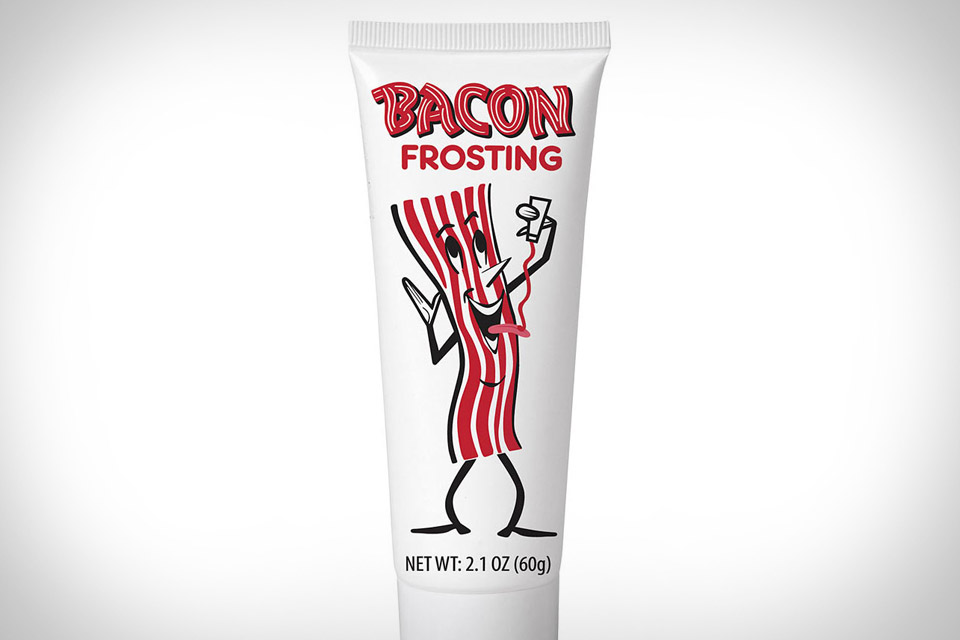 Bacon Flavored Frosting