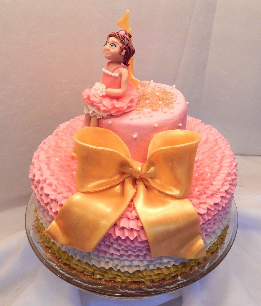 Ballerina Cake