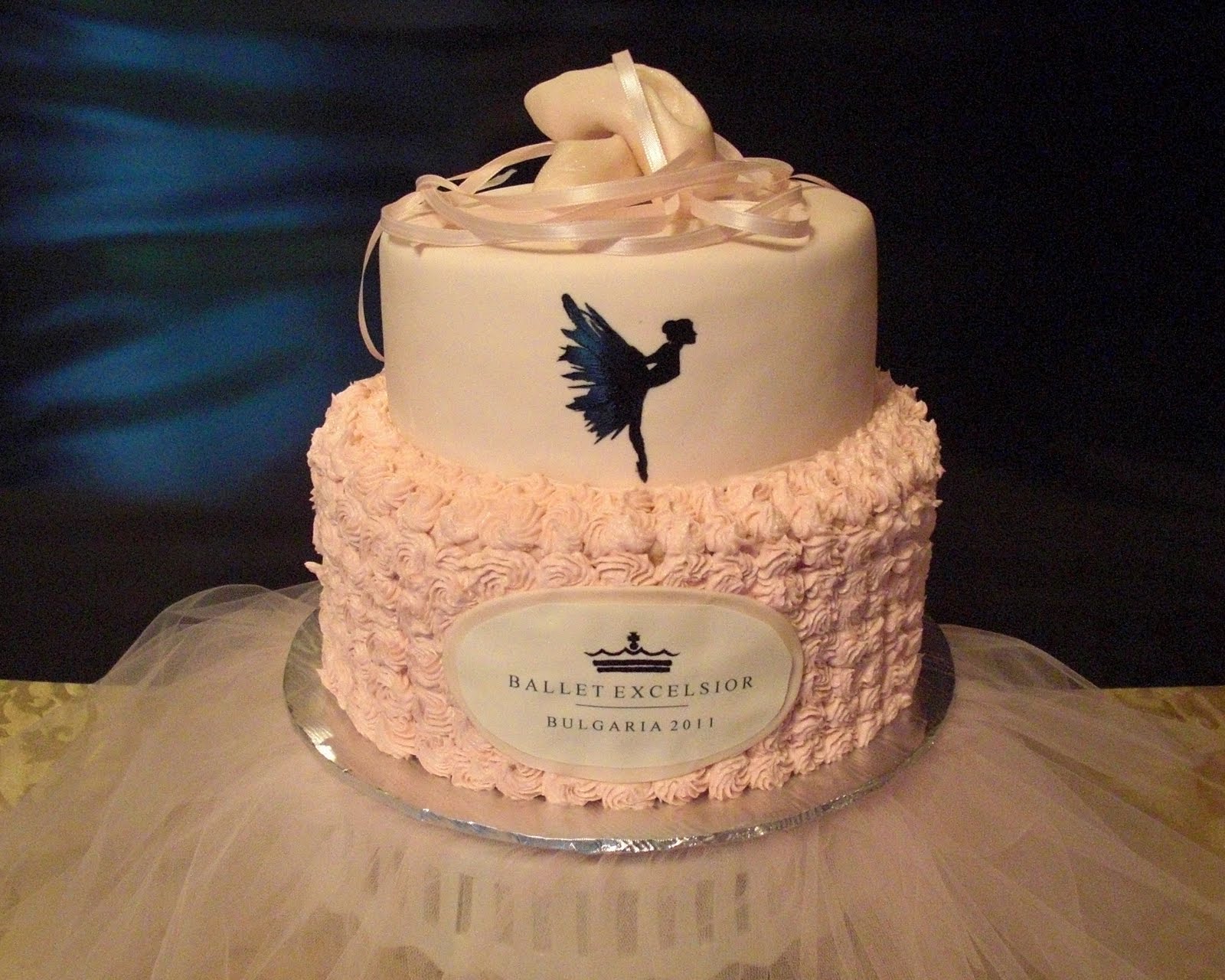 Ballet Cake Buttercream