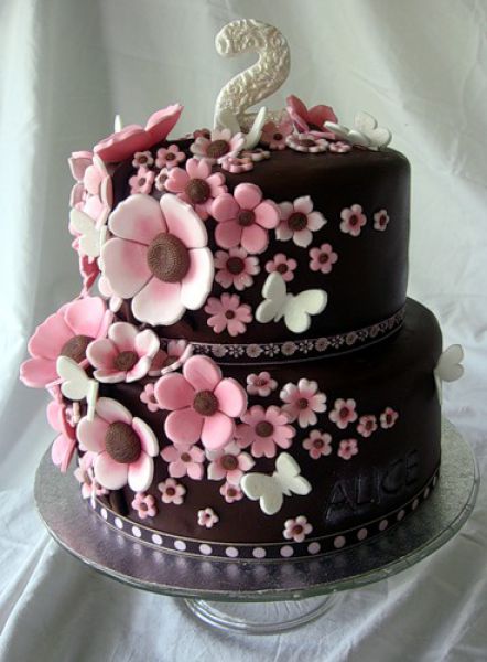Beautiful Birthday Cake