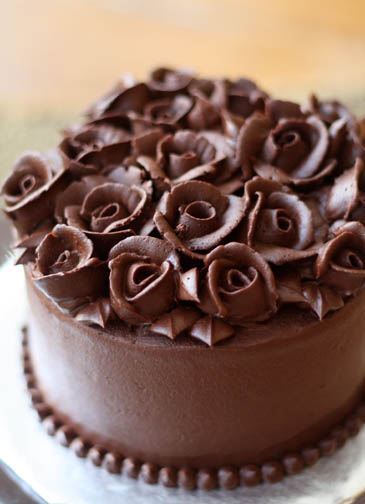 Beautiful Chocolate Birthday Cakes