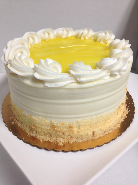 Beautiful Lemon Cake