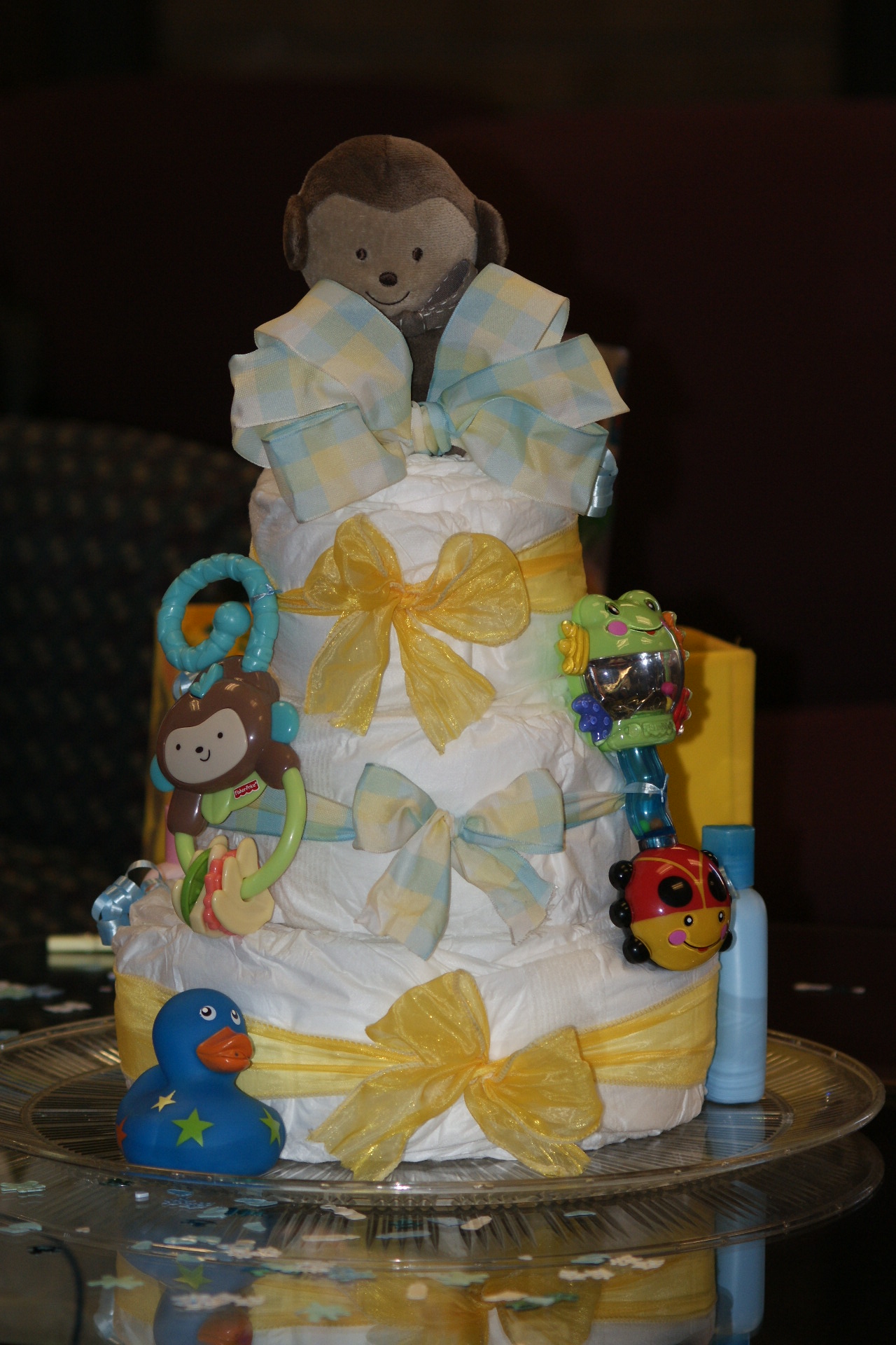 Best Ever Diaper Cake