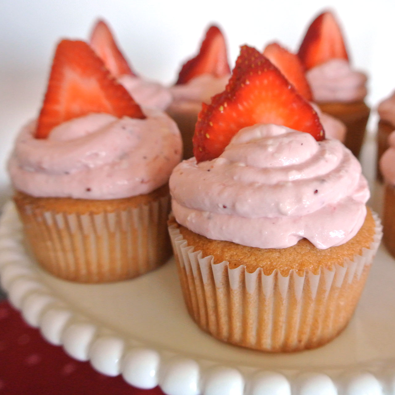 Best Strawberry Cupcake Recipe