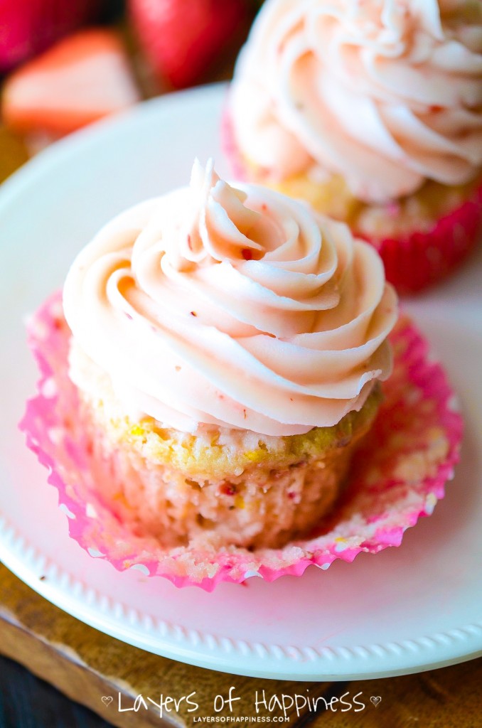 Best Strawberry Cupcake Recipe