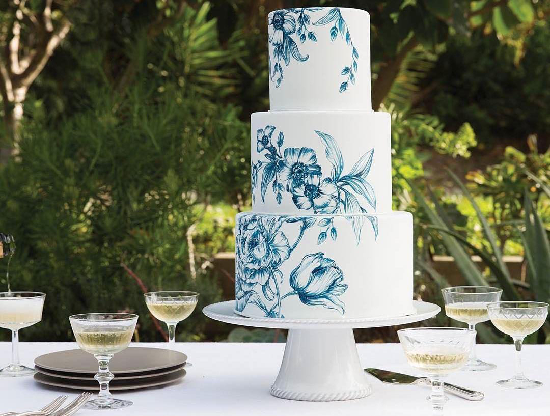 Best Wedding Cakes Los Angeles