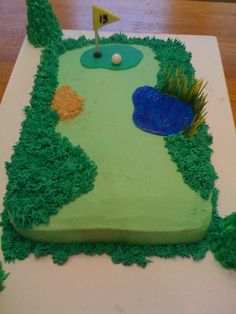 Birthday Cake Golf Course