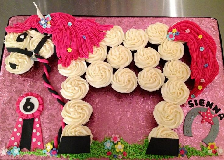 Birthday Cakes Made Out of Cupcakes Birthday Cakes Made Out of Cupcakes