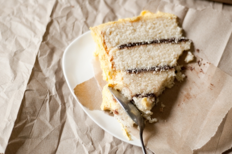 Birthday Yellow Cake Recipe Birthday Yellow Cake Recipe