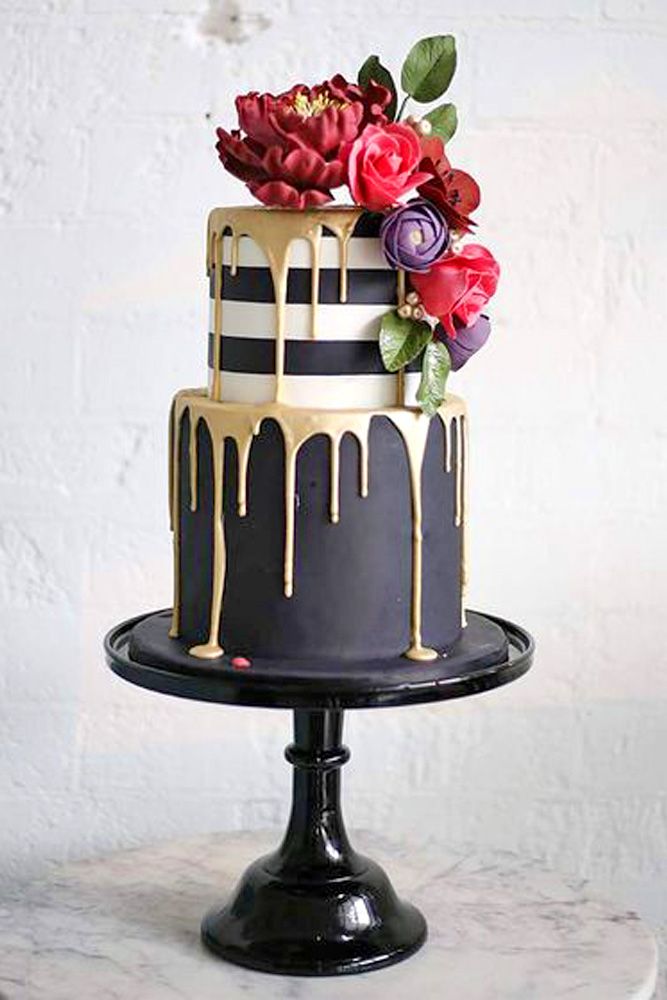 Black Wedding Cake Black Wedding Cake