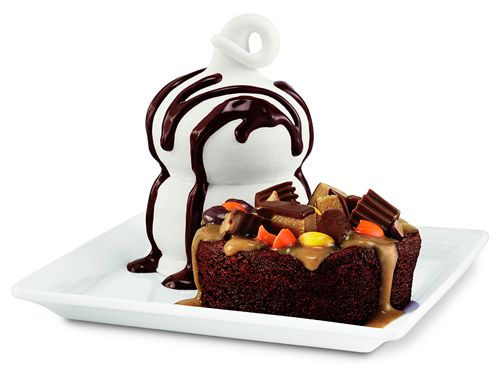 Blizzard Dairy Queen Brownie Treats