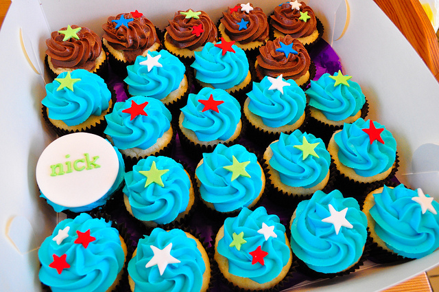 Boy Birthday Cupcakes Boy Birthday Cupcakes