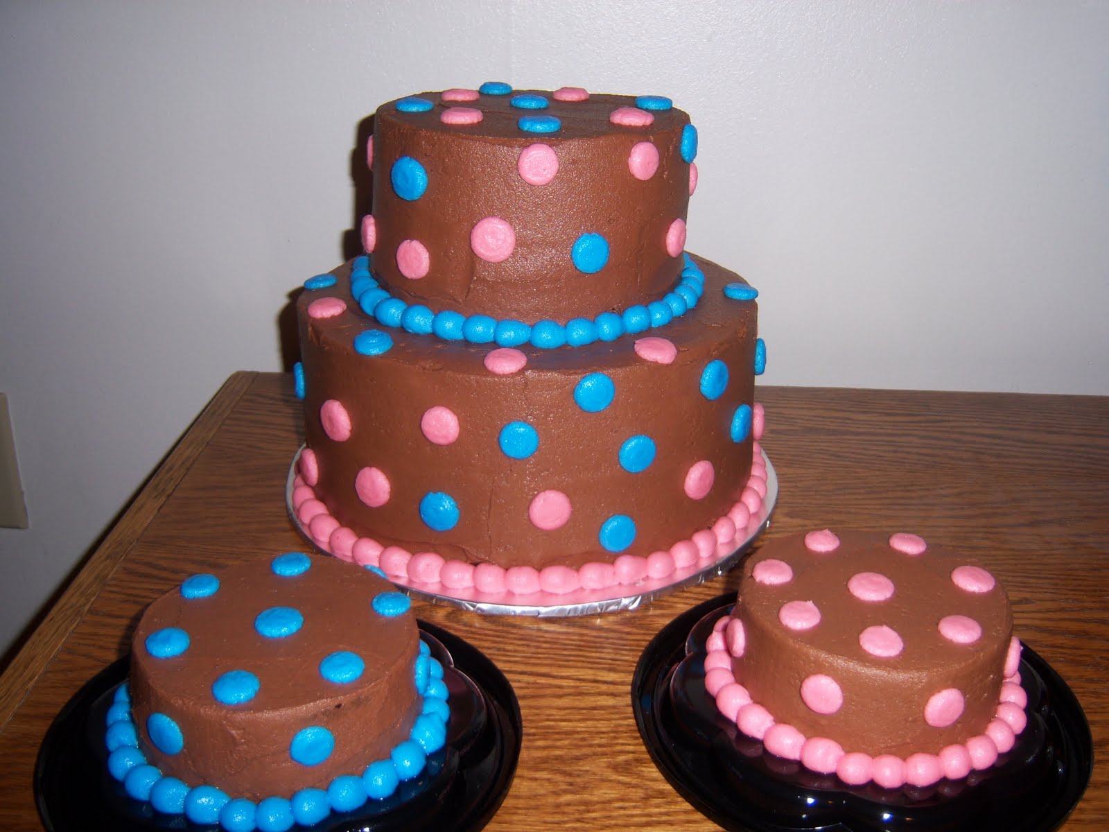 Boy Girl Twin 1st Birthday Cakes Boy Girl Twin 1st Birthday Cakes